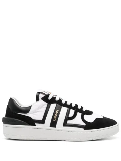 LANVIN LANVIN CLAY SNEAKERS WITH NYLON