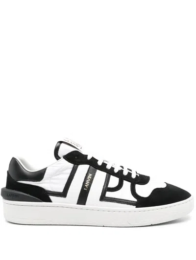 LANVIN LANVIN CLAY SNEAKERS WITH NYLON SHOES