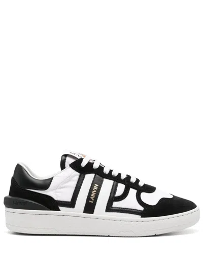 LANVIN LANVIN CLAY SNEAKERS WITH NYLON SHOES