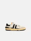 Lanvin 'clay' White Leather Blend Sneakers In White
