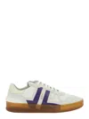 Lanvin Clay Sneakers With Translucid Sole In White
