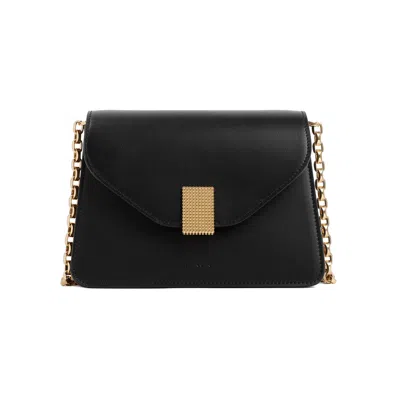 Lanvin Clutch With Chain Concerto In Black