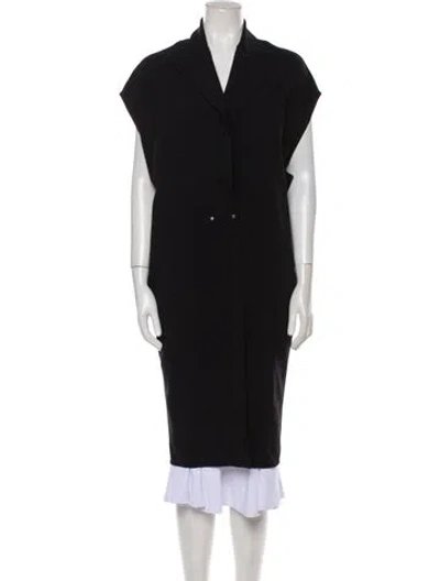 Pre-owned Lanvin Coat In Blue