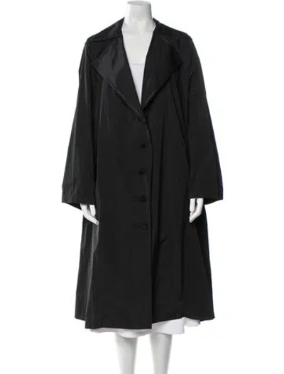Pre-owned Lanvin Coat In Gray
