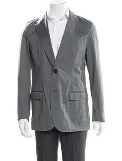 Pre-owned Lanvin Coat In Gray