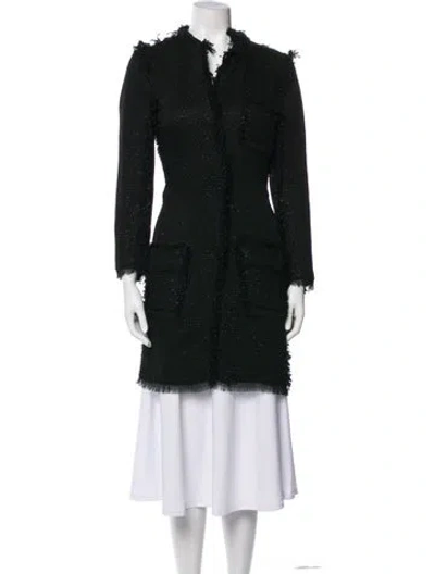 Pre-owned Lanvin Coat In Multi