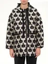 Lanvin Printed Parka In Multi