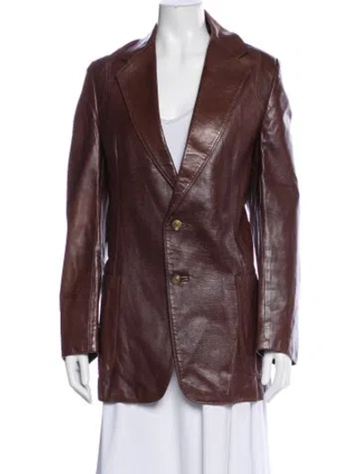 Pre-owned Lanvin Coat In Neutral