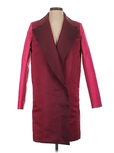 Pre-owned Lanvin Coat In Pink