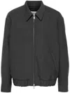 Lanvin Grey Wool Jacket In Grey
