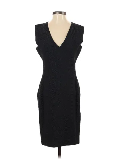 Pre-owned Lanvin Cocktail Dress In Black