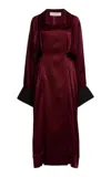 Lanvin Collared Midi Dress
