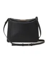 Lanvin Compagnon Small Asymmetrical Bag With A Python Finish In Blue