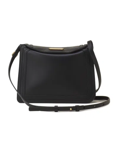 Lanvin Compagnon 16 Asymmetrical Shoulder Bag In Blue