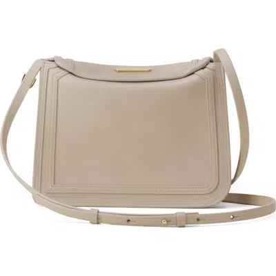 Lanvin Compagnon 16 Leather Bag In Brown