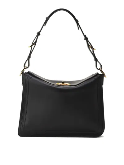 Lanvin Compagnon Bag In Black