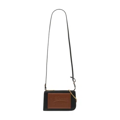 Lanvin Compagnon Shoulder Bag In Multi