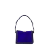 Lanvin Compagnon Small Asymmetrical Bag In Python Finishing