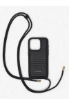 Lanvin Ribbed Iphone 13 Pro Case In Black