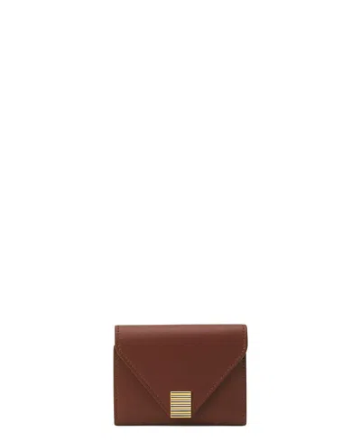 LANVIN CONCERTO ARPEGE LEATHER WALLET