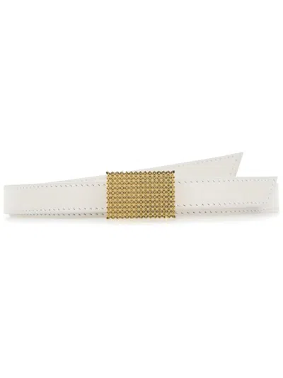 Lanvin Concerto Belt In White
