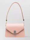 Lanvin Studded Leather Shoulder Bag