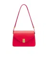 Lanvin Concerto Leather Shoulder Bag
