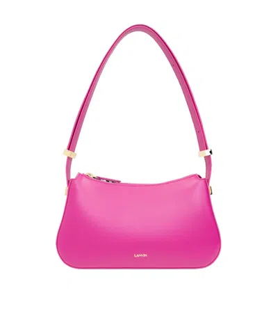 LANVIN LANVIN CONCERTO ZIP-UP SHOULDER BAG