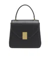 Lanvin Concerto Leather Top-handle Bag In Green