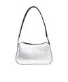 Lanvin Concerto Mettalic-effect Shoulder Bag In White