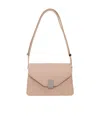 Lanvin Concerto Pm Shoulder Bag In Nude