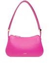 Lanvin Smooth Grain Calf Leather Shoulder Bag