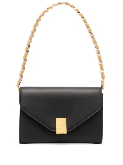 Lanvin Concerto Shoulder Bag In Black
