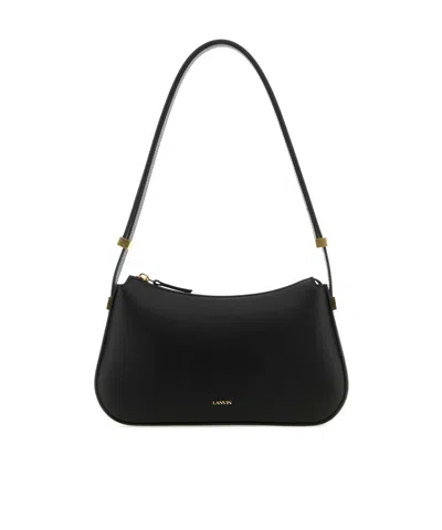 LANVIN LANVIN CONCERTO ZIP-UP SHOULDER BAG