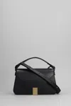 Lanvin Concerto Shoulder Bag In Black Leather