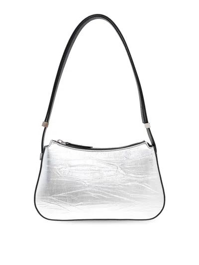 Lanvin Bolsa Bandolera - Plata In Silver
