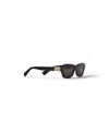 Lanvin Concerto Sunglasses In Black/gray Solid
