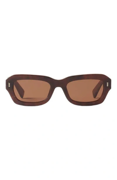 Lanvin Concerto Sunglasses In Brown