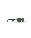 Lanvin Concerto Sunglasses In Green/green Solid