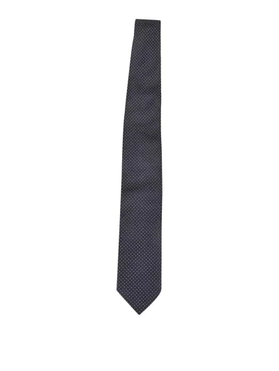 Lanvin Tie In Blue