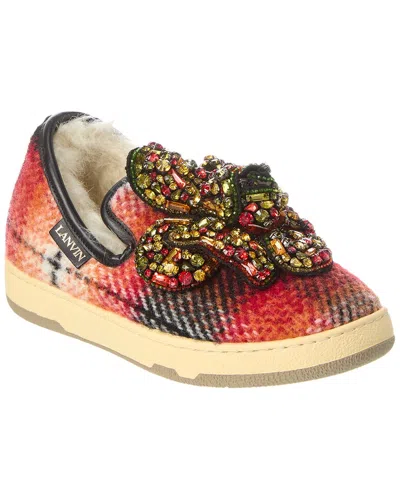 LANVIN LANVIN COSY WOOL SLIPPER