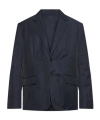 Lanvin Cotton Blazer In Black