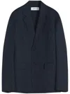 Lanvin Relaxed Outerwear Jacket For Men In Black