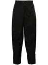 Lanvin Pantaloni Biker Affusolati