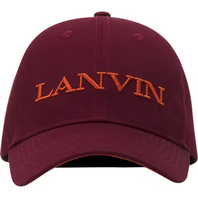 LANVIN LANVIN COTTON CAP