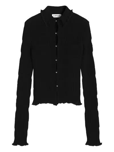 LANVIN COTTON CARDIGAN