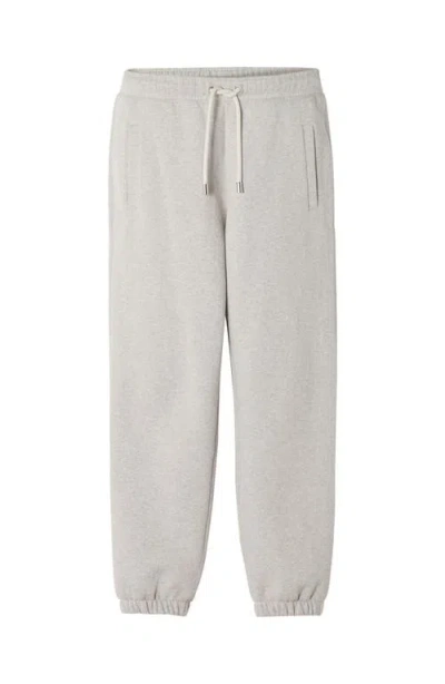 LANVIN LANVIN COTTON FLEECE AND CASHMERE JOGGING PANTS