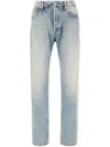 Lanvin Cotton Jeans In Blue