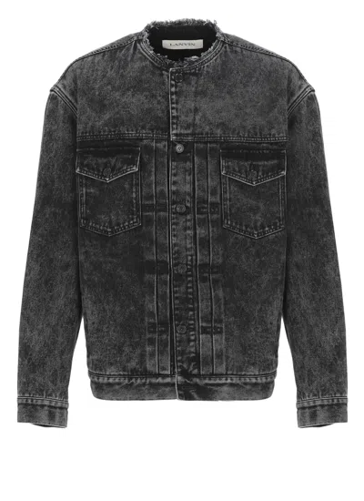 LANVIN COTTON JEANS JACKET