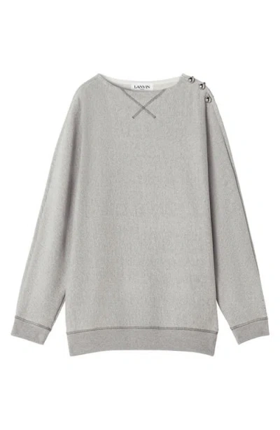 LANVIN LANVIN COTTON JERSEY TOP